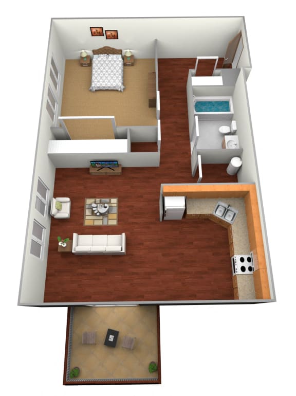 1, 2 & 3Bedroom Apartments in Moorhead, MN